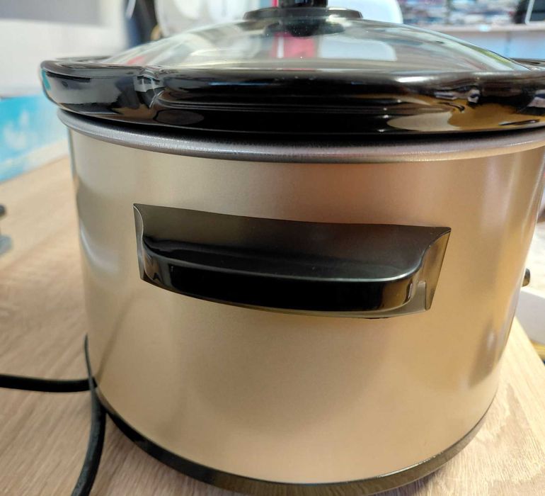 Oala electrica - Slow Cooker Heinner HSCK-C35CR, 3,5 L