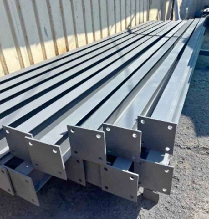 Vând hală metalică 6x 10