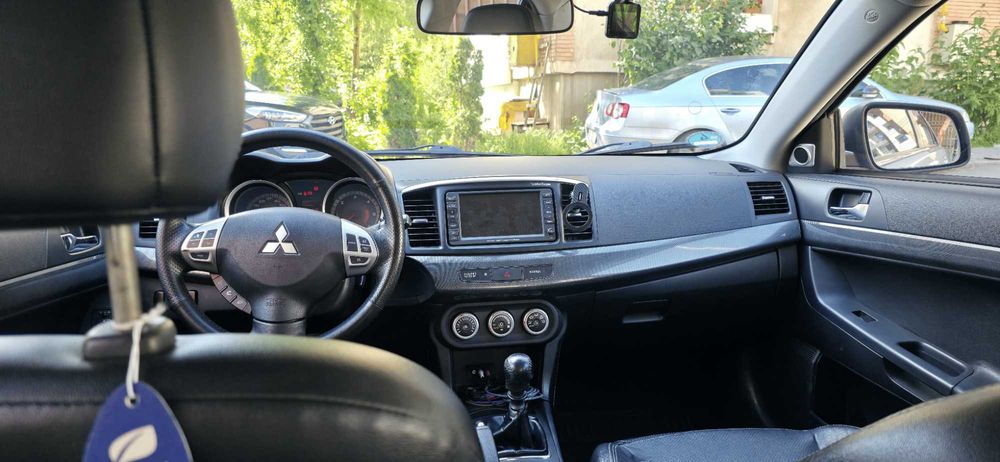 Mitsubishi Lancer 2.0 DI-D Instyle – 140 CP – 2008