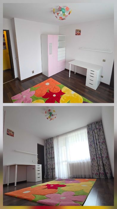 Inchiriez apartament ultracentral Zalau, 3 camere, 87mp, etaj 4/4