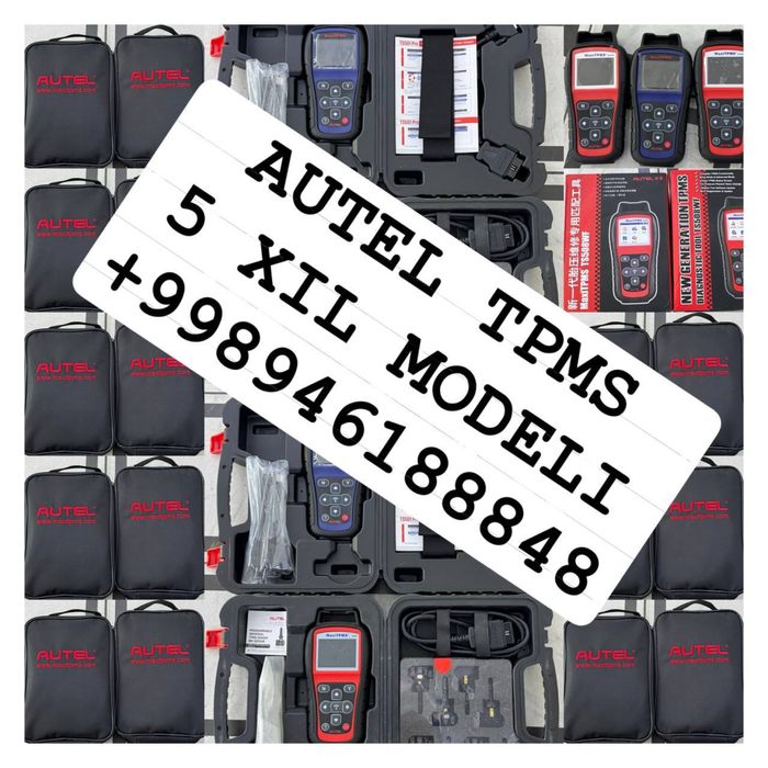 Balon davlenasini tekshirsh va tpms dachiklarni o'qtish uchun