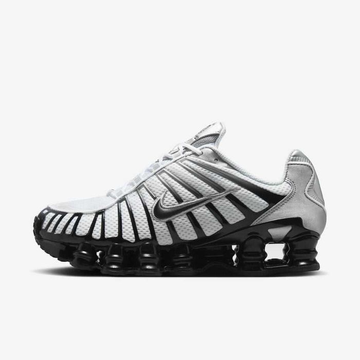 Мъжки маратонки Nike Shox TL Metallic Silver/White/Wolf Grey/Black