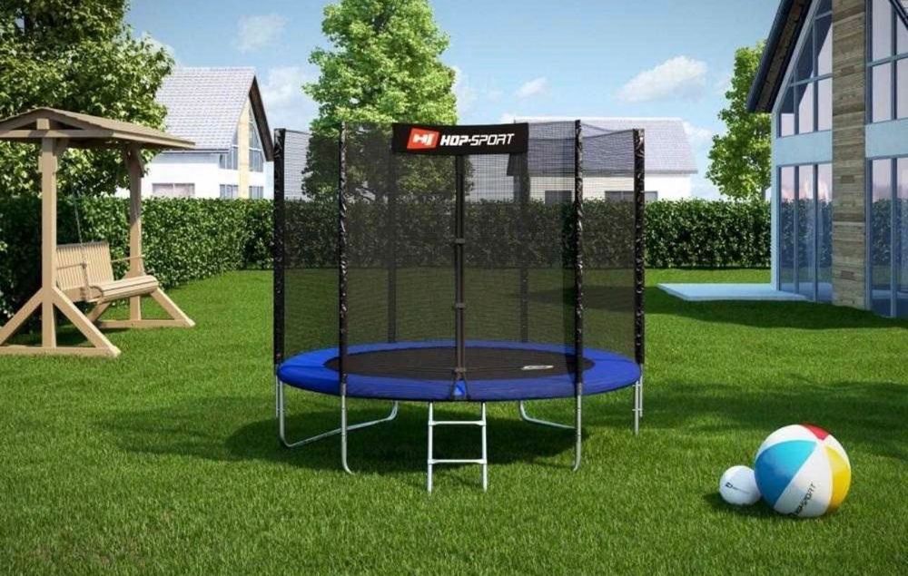Каркасный батут 312см