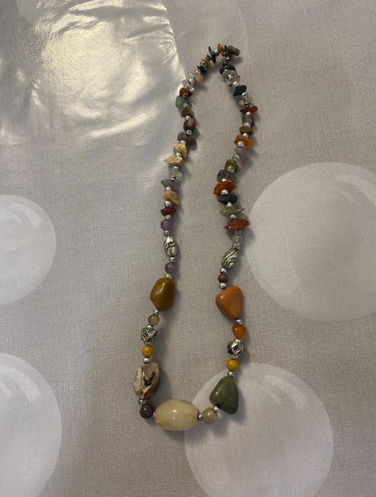 Жемчуг бусы, серебро