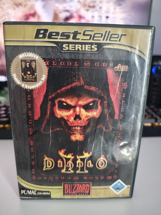 Diablo 2 + LOD expansion pack ambele in GERMANA