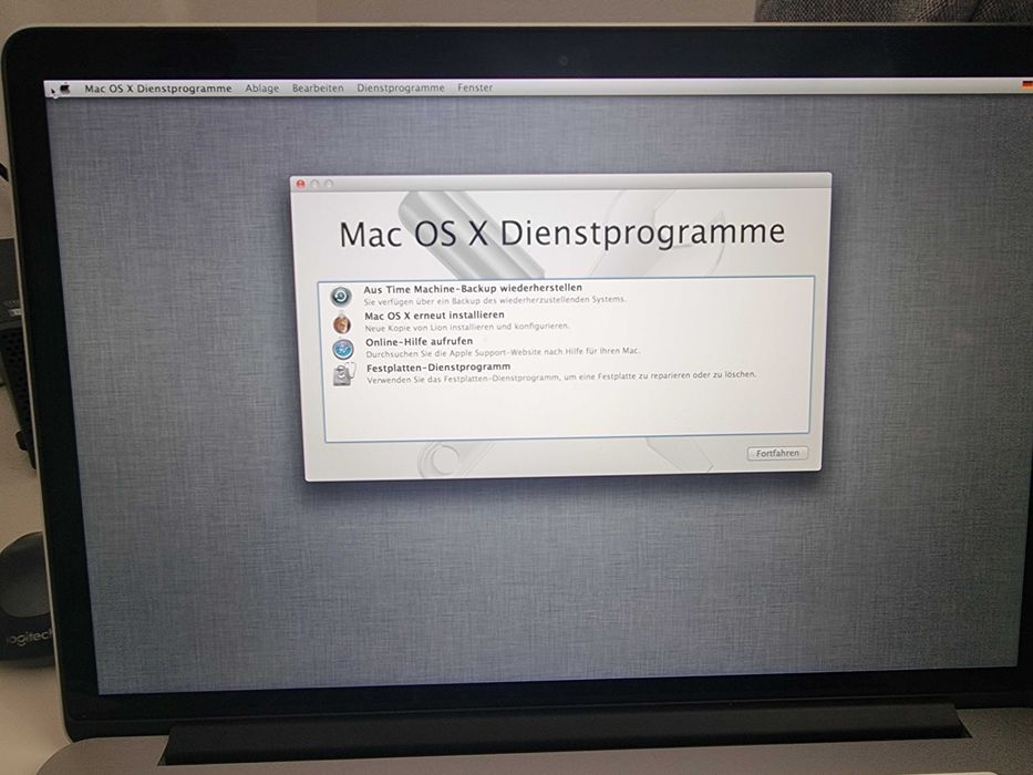 laptop apple macbook pro 2012 retina a1398 emc2512 fara baterie si ssd