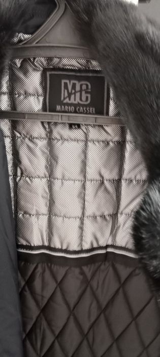 Куртка воротник норковая 54размер