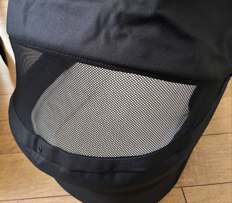 Кош за новородено COT S LUX MOON BLACK