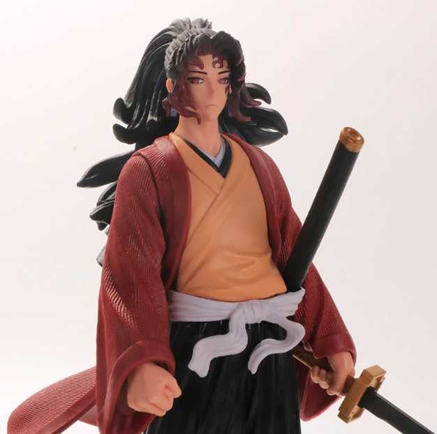 Figurina Demon Slayer Yoriichi Tsugikuni 30 cm anime kimono