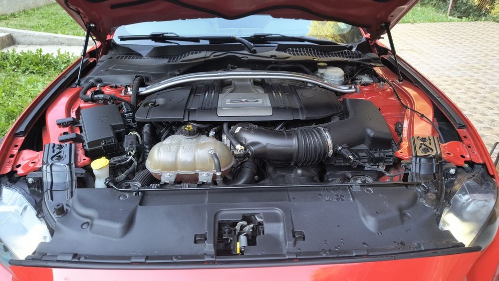 Форд мустанг фейслифт