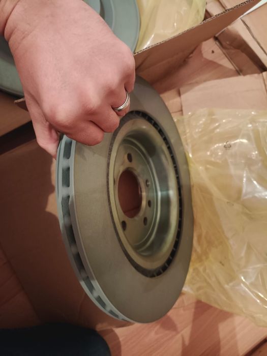 Диски тормозные Рендж ровер L405