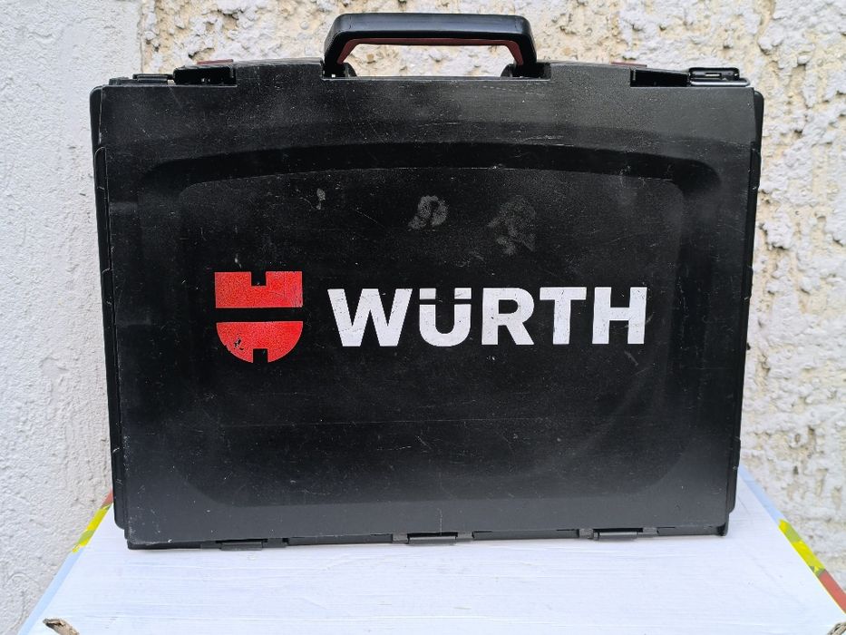 Акумулаторен винтоверт за гипсокартон Wurth ATS18+ MSV55 M-CUBE пълен  Комплект