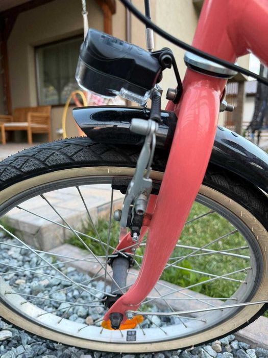 Bicicletă polivalentă 20" BTWIN 500 Corail 6-9 ani