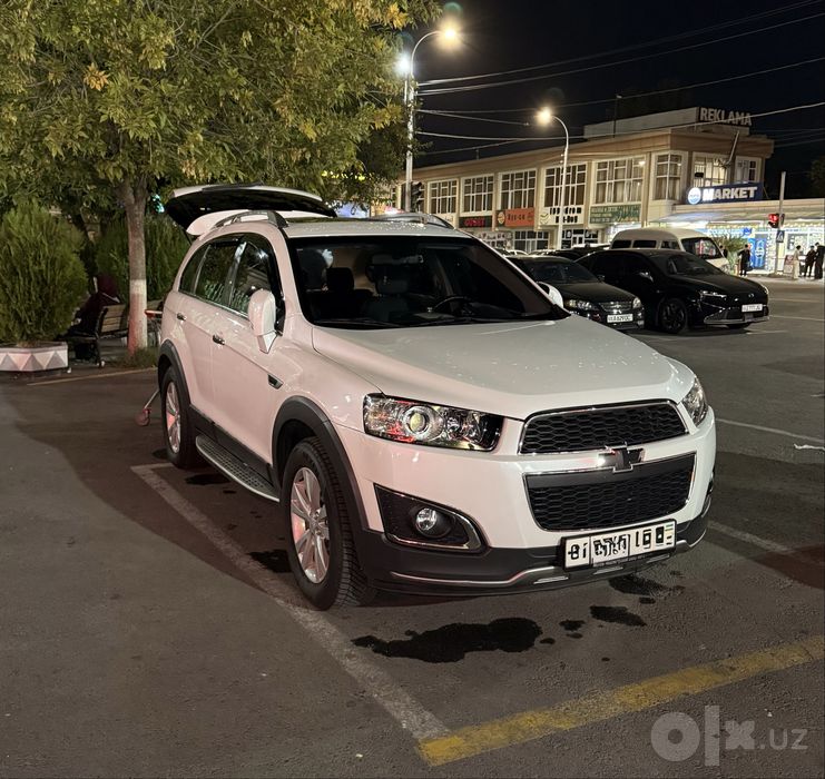 CAPTIVA 3  2015 бензин