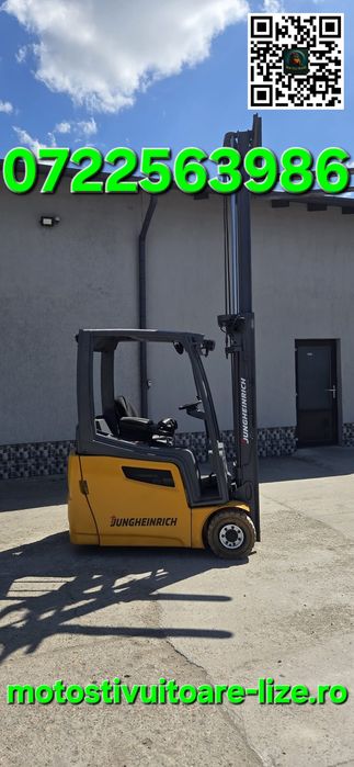 Motostivuitor electric JUNGHEINRICH EFG 216 k