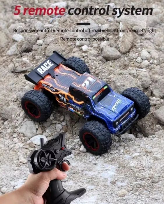 Машинка на пульте управления, радиоупраляемая машинка