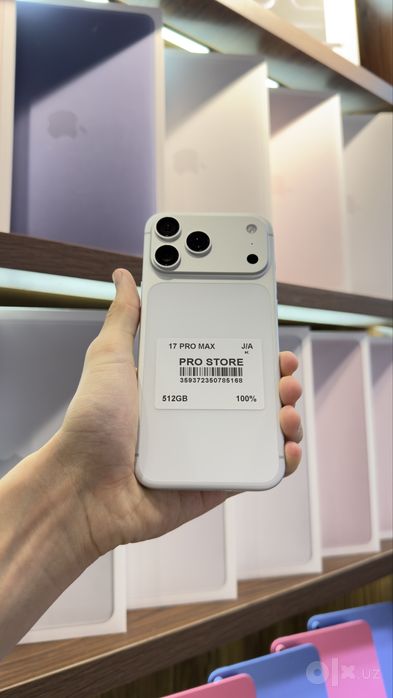 iphone 17 pro max naxtka va nasiya savdoga