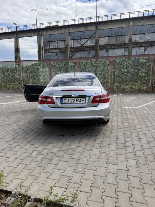 Mercedes Benz E class coupe E350 CDI