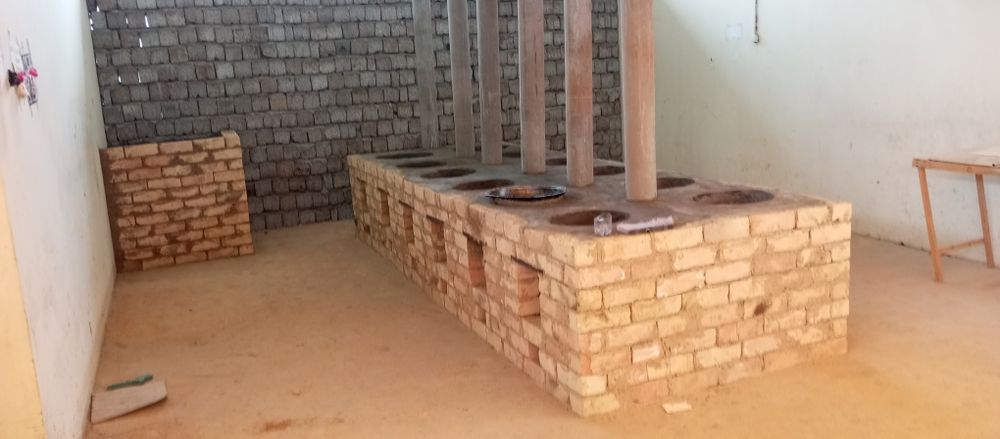 Летняя кухня и мангал очок Тандер курамиз