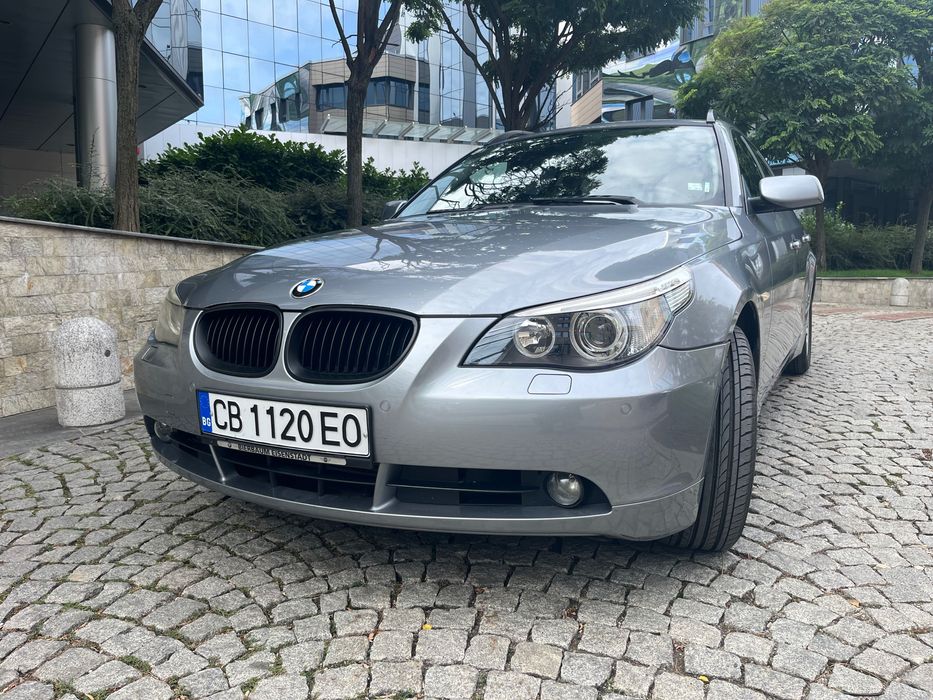 Bmw/  525d / e61