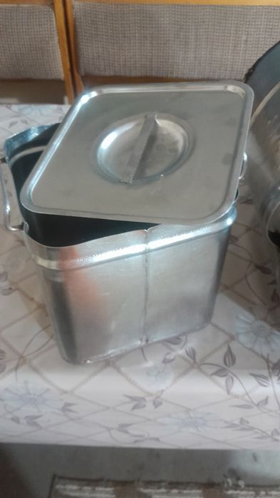 Бак и кострюля на всю жизнь
