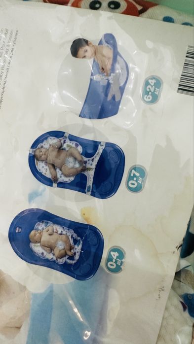 Ваночка для новорожденного ребенка