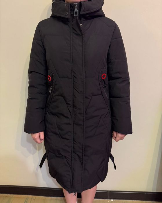 Женский зимний пуховик