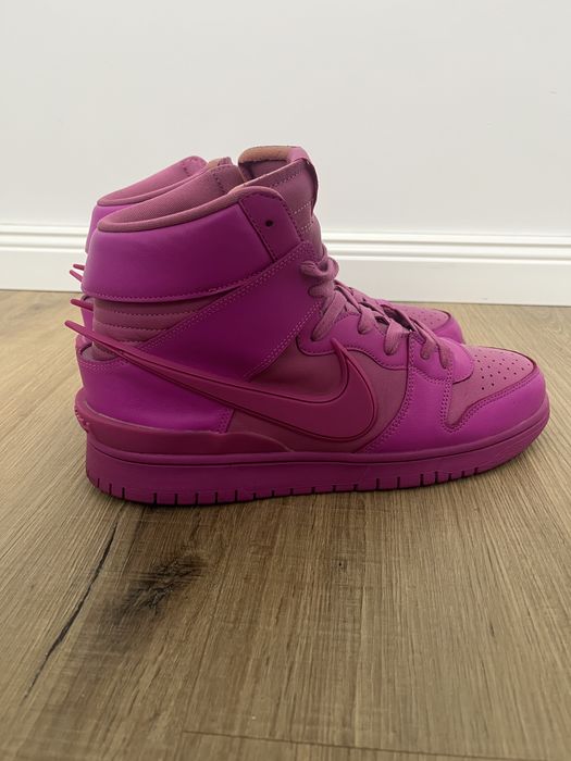 Nike Dunk High Ambush Fuchsia,EU 46,ca noi