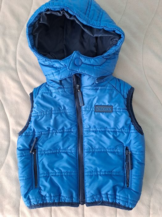 Бебешки елек почти нов