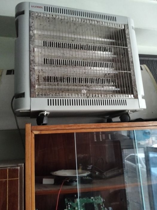 Электрическая печка