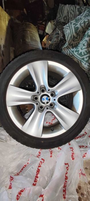 Джанти със зимни гуми за BMW 17