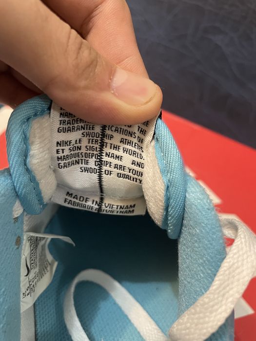 Air force 1 low “split” - Light Blue