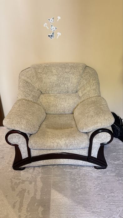 Удобное кресло в хорошем состоянии