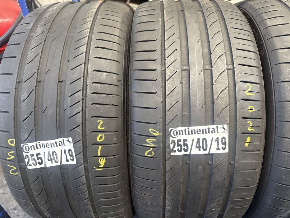 255/40/19 continental