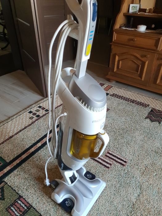 Aspirator rowenta vertical cu aburi