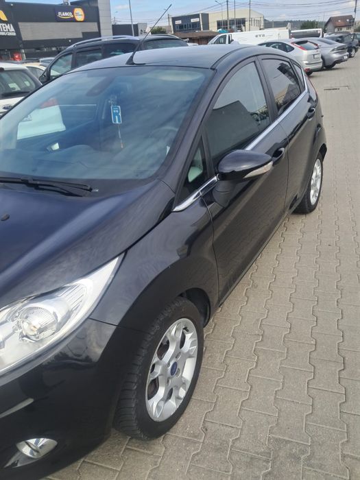 Ford Fiesta Titanium 2012 1.6 TDCi