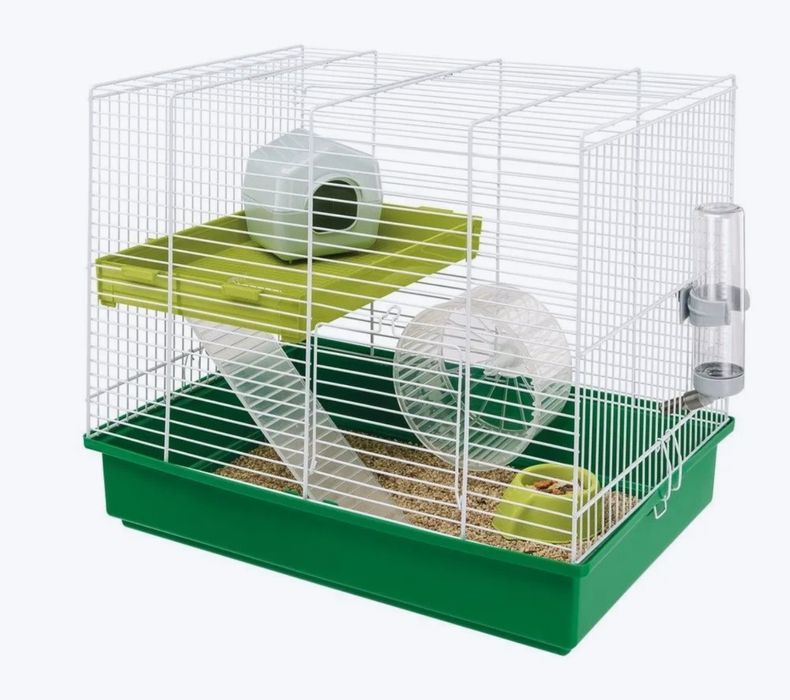 Клетка Hamster Duo для хомяков Ferplast (46*29*37,5 см)
