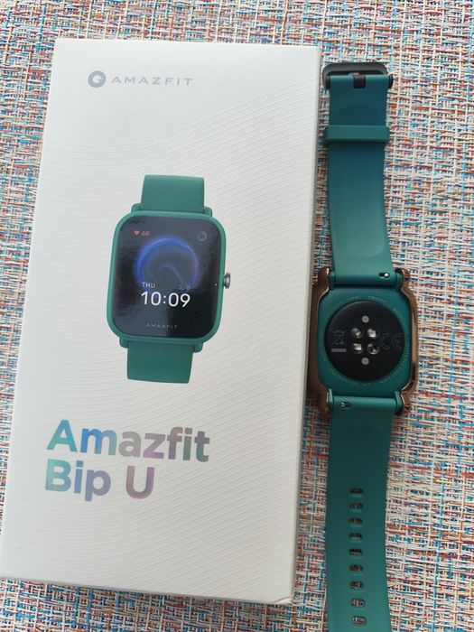 Смарт часовник Amazfit Bip U by Xiaomi, чисто нов!