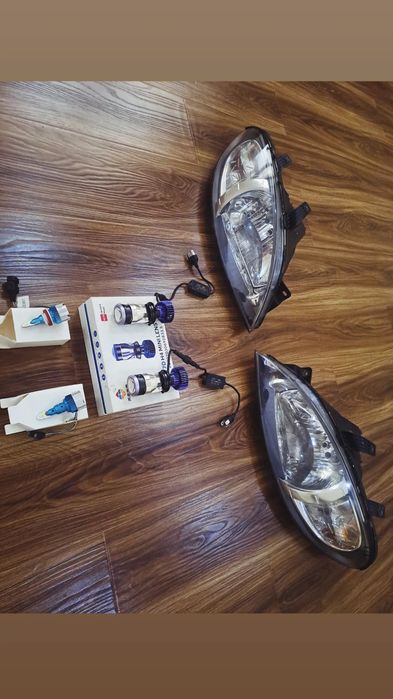 Фара Gentra Arginal Zavadiskoy H7 Ledlariyam M2 Tumanka But Butun Fara