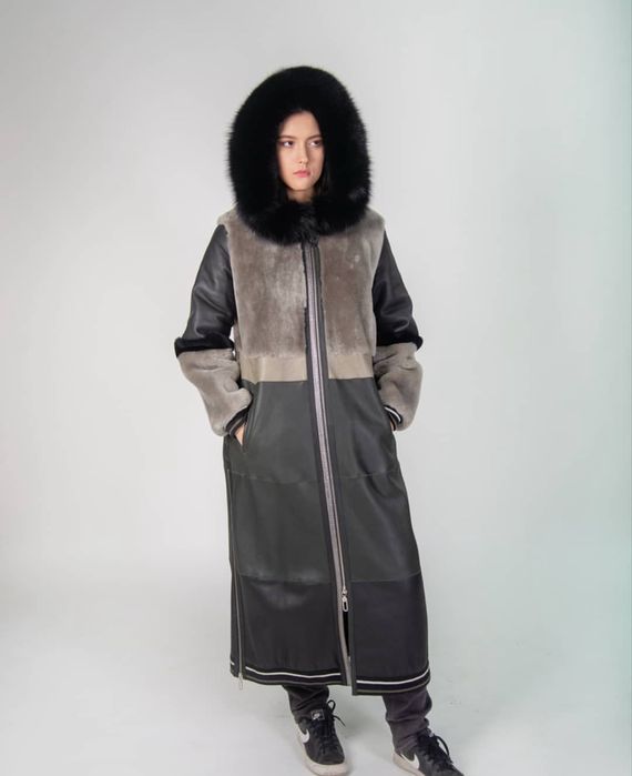 Натуральная дублёнка