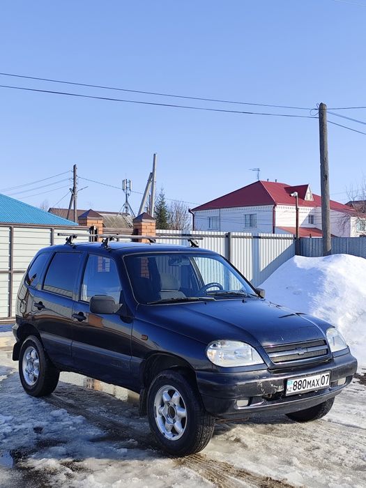 Шевроле Нива 2008год