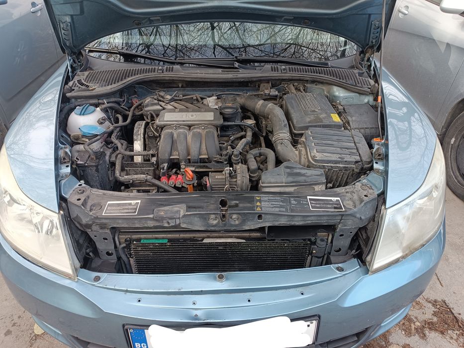 Шкода Октавия бензин/газ 2008, 1,6