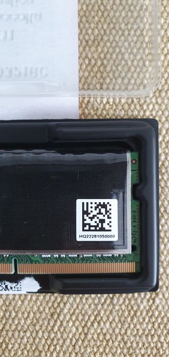 Memorie RAM laptop Hynix 4GB DDR4