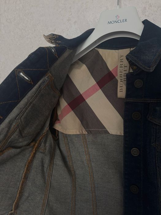 Джинсовая куртка Burberry