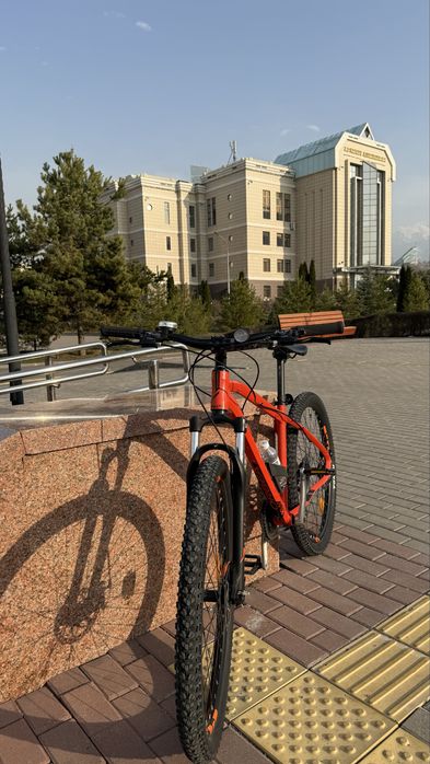 Orbea MX 27 идеальный велосипед для города и гор