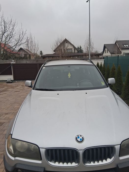 Bmw x3 an 2004 proprietar