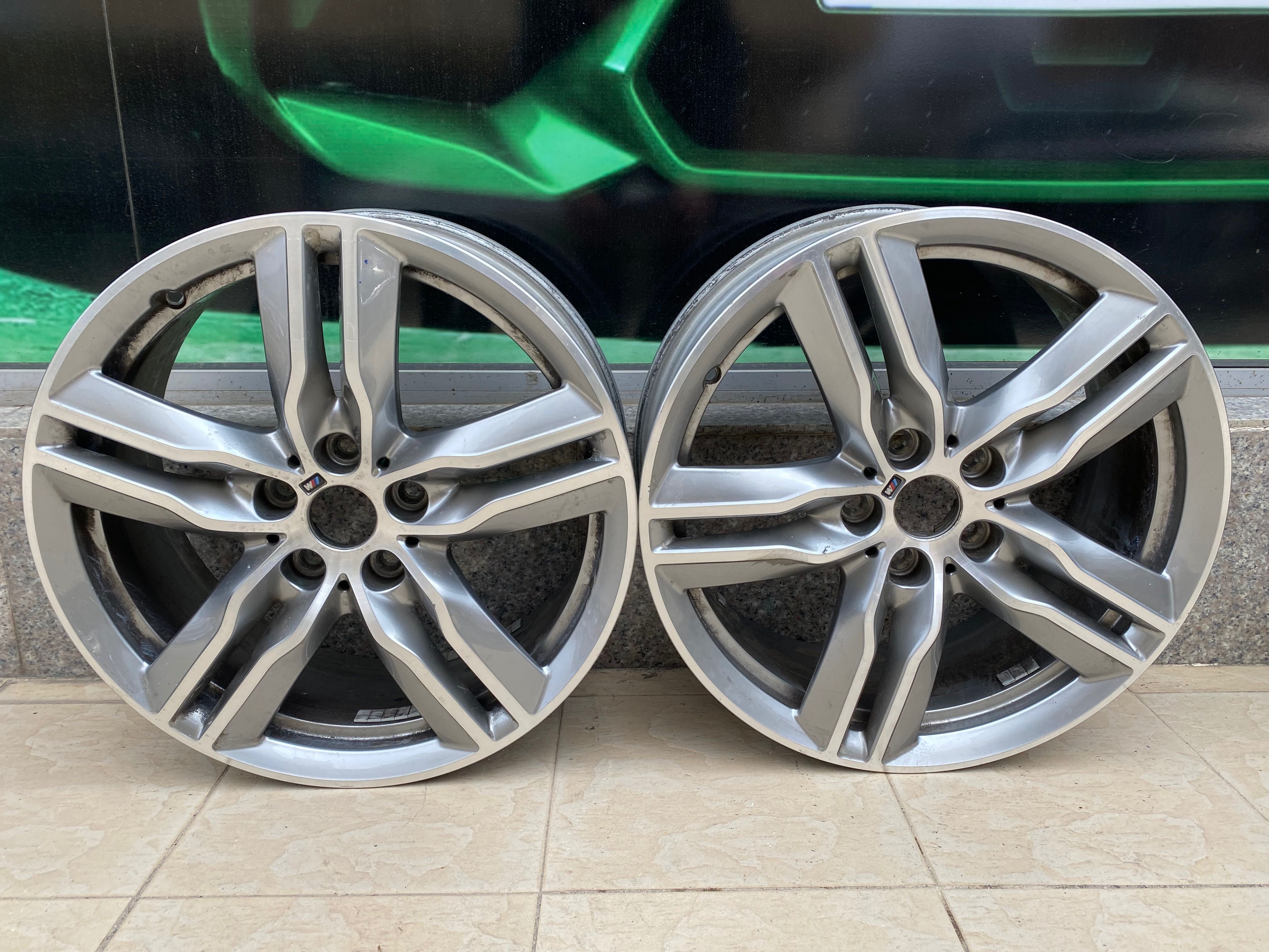Джанти алуминиеви джанти 7,5Jx18” H2 за Бмв Bmw X1 F48 Bmw X2 F39 гр ...