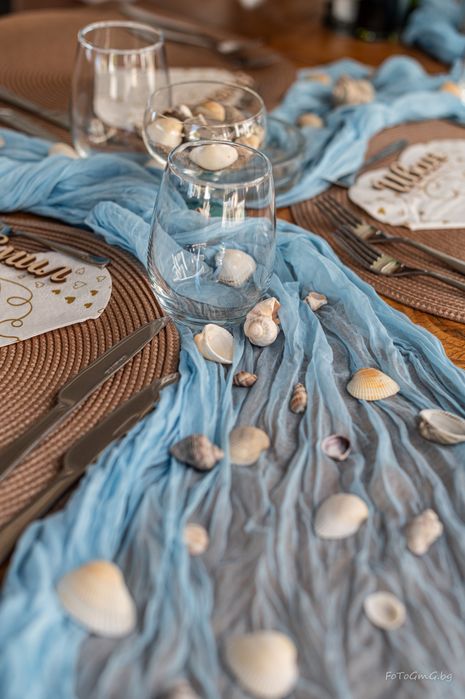 Тюл за маса, тишлайфер