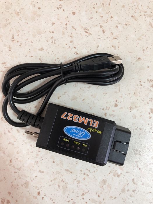 ELM327 BT FTDI chip Modificat Forscan, Elmconfig, Focus. HS MS CAN