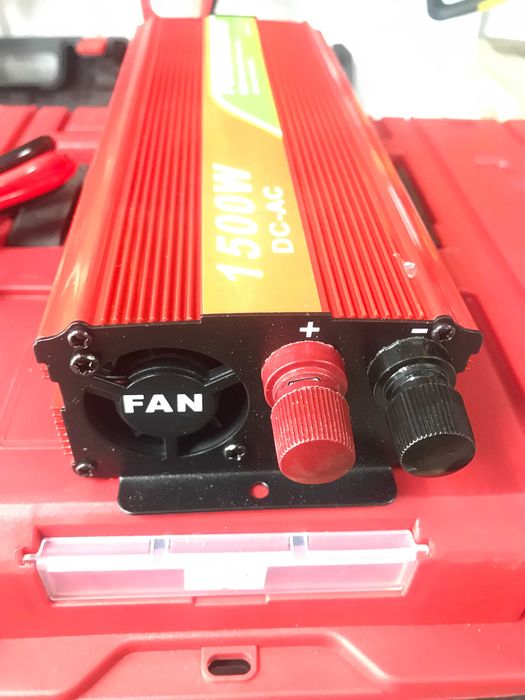 Преобразователь тока с 12V на 220V